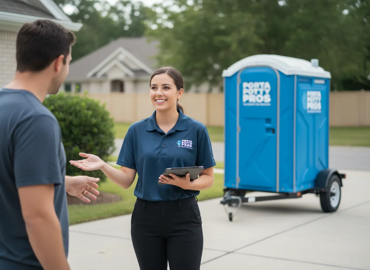 Porta Potty Rental Saint Bernard, LA FAQs