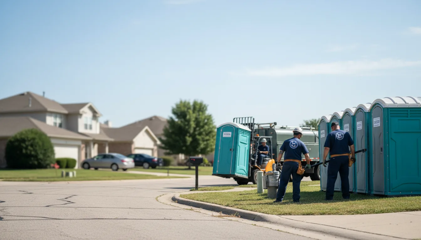 Porta Potty Rental in Saint Bernard, LA near me